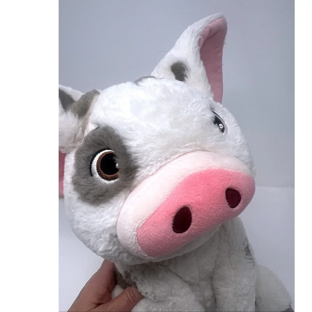 Disney Store Pua the Pig‎ Soft Plush Moana Stuffed Animal 12" Sitting - Picture 4 of 9
